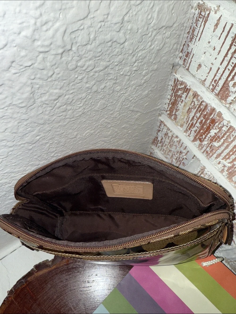 Coach Vintage Signature Bag